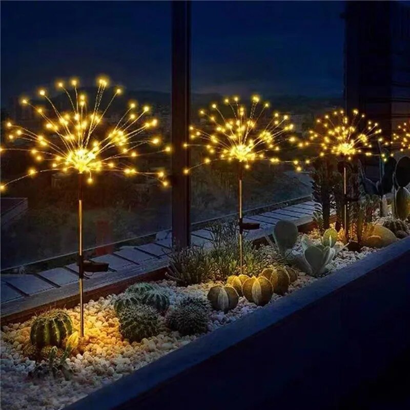 Decoração Solar para Jardim PROVA D'ÁGUA [PRÉ NATAL]